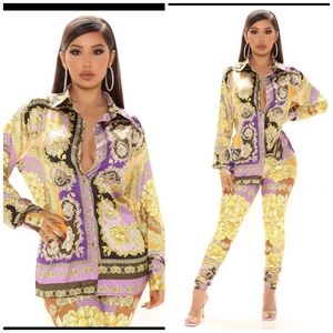 Fame and fortune Leggings set